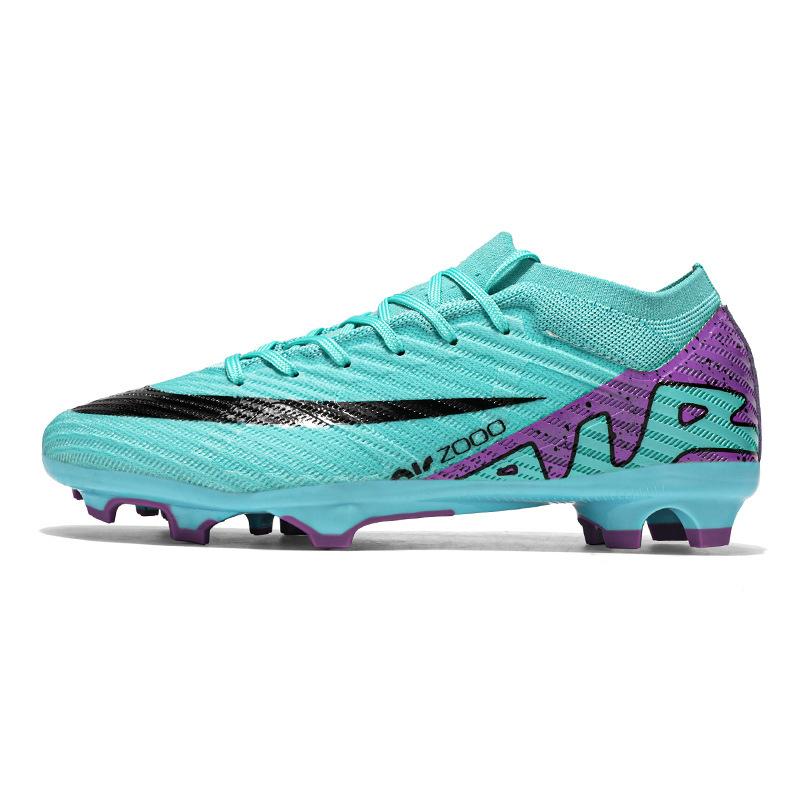 Football Shoes Men's and Women's Broken Nails Student Adult Training Artificial FG Spike Sneakers Professional Low-top Indoor and Outdoor
