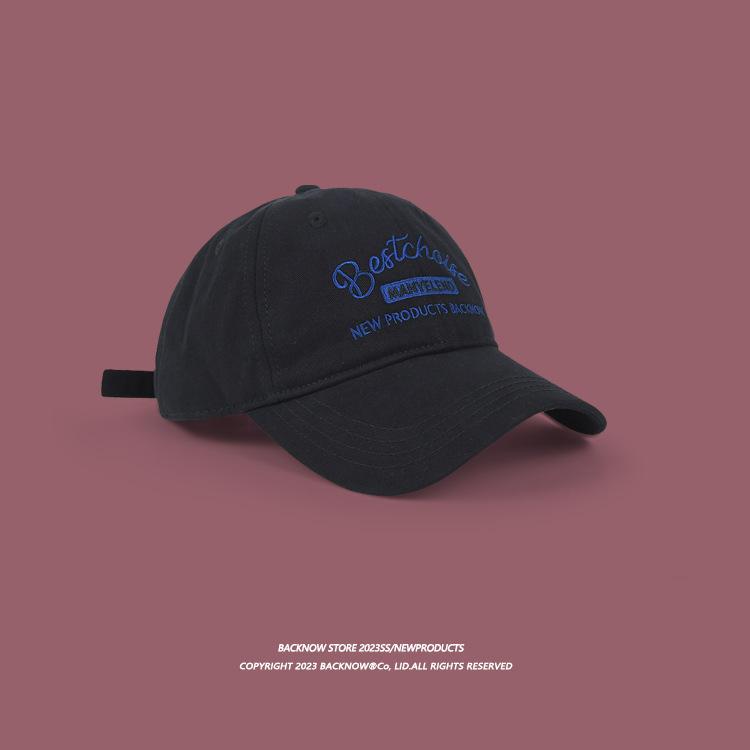 New Hats for Women  Fashion Retro Baseball Hat Street Hat Soft Top Summer Men's Baseball Hat