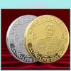 King Charles Lll Commemorative Coin Modern Minimalist Style Home Office Decor