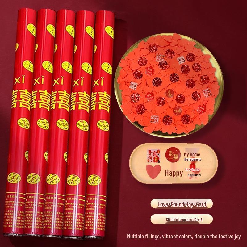 Handheld Confetti Cannon for Celebrations