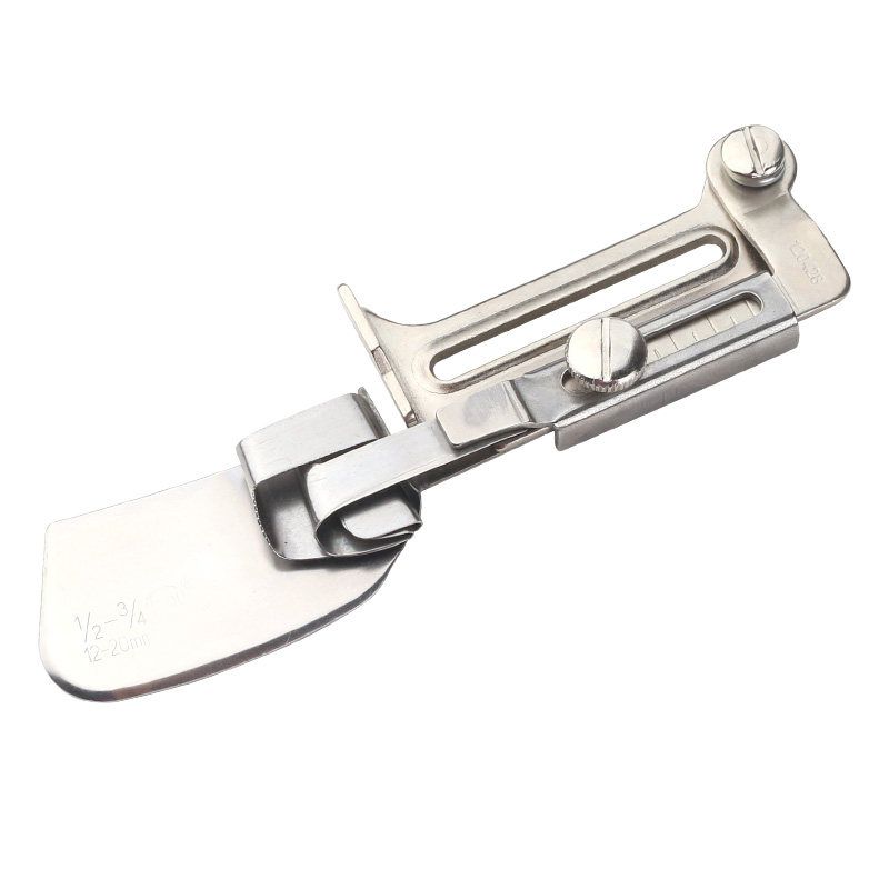 New Arrival Machine Flat A11 Hem Width Adjustable Curling Slide Hemmer Roller Synchronous Car Neutral Hemming Device