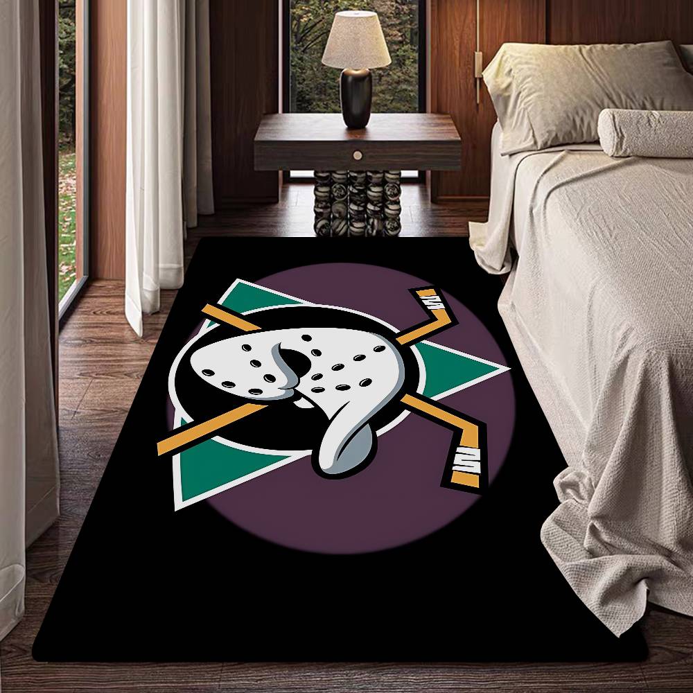 A-Anaheim D-Ducks Bathroom Mat Kids Room Bedroom Decoration Balcony Anti-Slip Doormat Living Room Welcome Rug