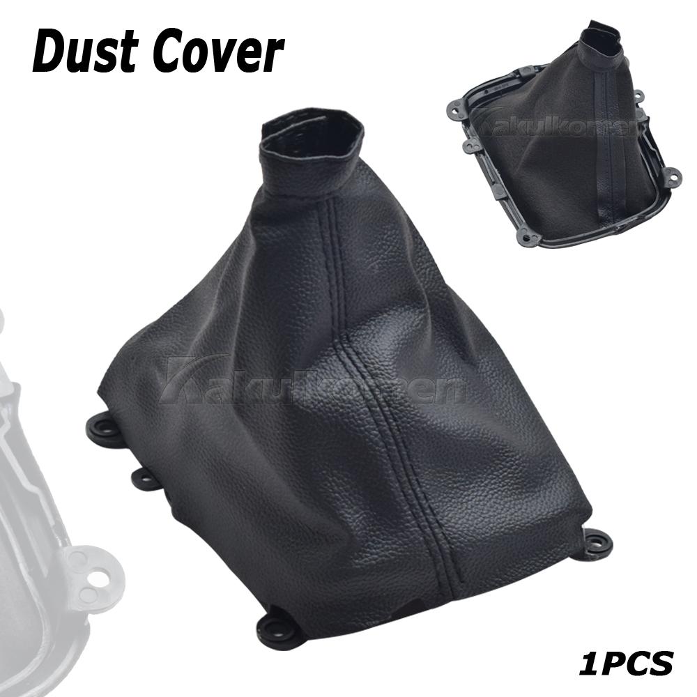 

Car Gear Shift Knob Lever Change Gearbox Shifter For Hyundai Elantra HD 2010-2011 Manual Gear Selector Car Styling Accessories Black Leather Cover