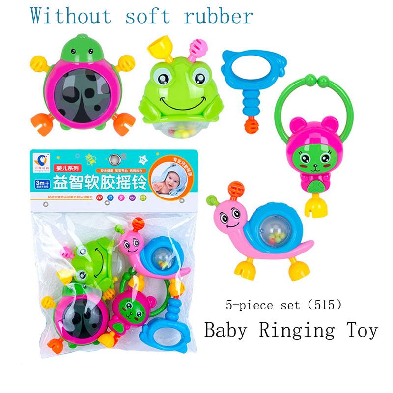 Early Development Rattle Toys For Babies 0 to 12 Months Newborns Baby Teething Toys Baby Games Toys Teether Rattle Baby Toys