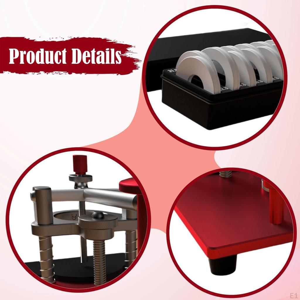 Watch Glass Remover Repair Tool,Easy To Use Convenient for Wristwatches,Professional Metal Front