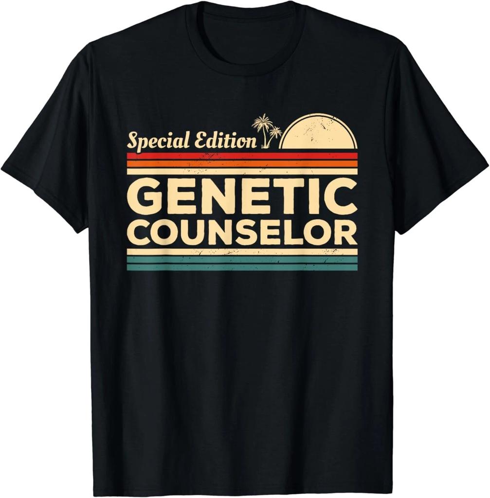 Vintage Special Edition Genetic Counselor Gift Unisex T-Shirt