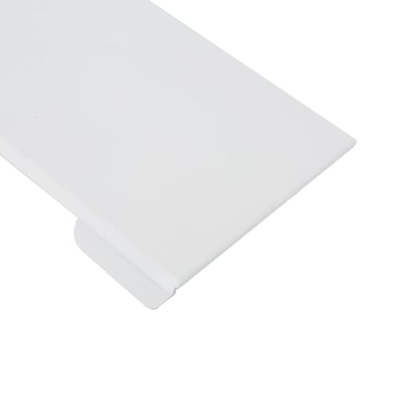 Car White Fuel Tank Filler Flap Cover Petrol Diesel Outer Cover For Ford For Transit For  12-22 1837417 Car Accessories