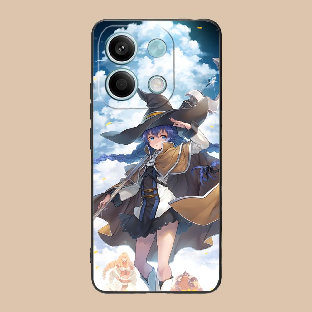 Mushoku Tensei Roxy Mobile Phone Case for Xiaomi 15 14 13 12 Mi 11 T Ultra Lite Pro S X 5G Colorful Printing Cover Cover Luxury