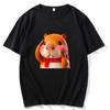 Chubby Capybara Y2k T Shirt Women Men Clothes Minimalist Male Female Neutral Casual Original Ropa De Mujer Graphic Kawai Anime
