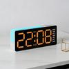 Alarm Clocks for Bedroom Digital Desk Clock for Bedside Nightstand Digital Alarm Clock with Day of Week Duals Alarm Clock