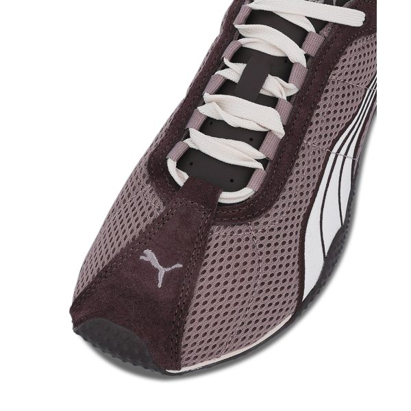 Puma H-Street Fabric Leather Comfortable Classic Low-Top Lifestyle Shoes Unisex Sneakers Chocolate-Brown 403775-03