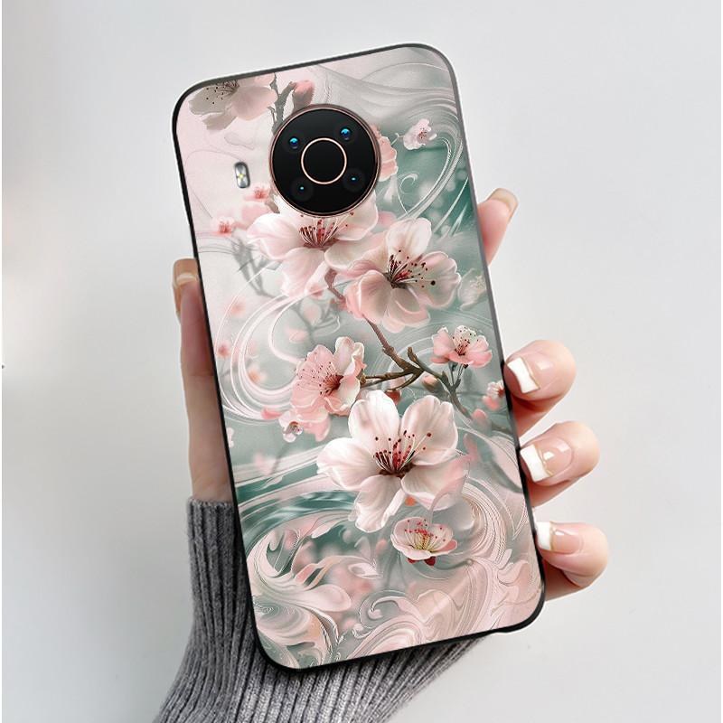 Cute Case For Nokia X20 / Nokia X10 / Nokia X100 Coque Fundas Printing Shell Protective Cover Soft Silicone Cartoon Phone Casing
