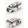 1/24 Lexus LM300H MPV Van Diecast Toy Car Model Miniature Pull Back Sound & Light Doors Openable Collection Gift for Boy Kid