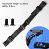 Hiking and Travel Backpack with 1 Set Adjustable Magnetic Chest and Shoulder Straps