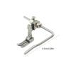Industrial Heavy Duty Adjustable Quilting Presser Foot for Lockstitch Sewing P723 Left/Right Guide Quilter Presser Foot