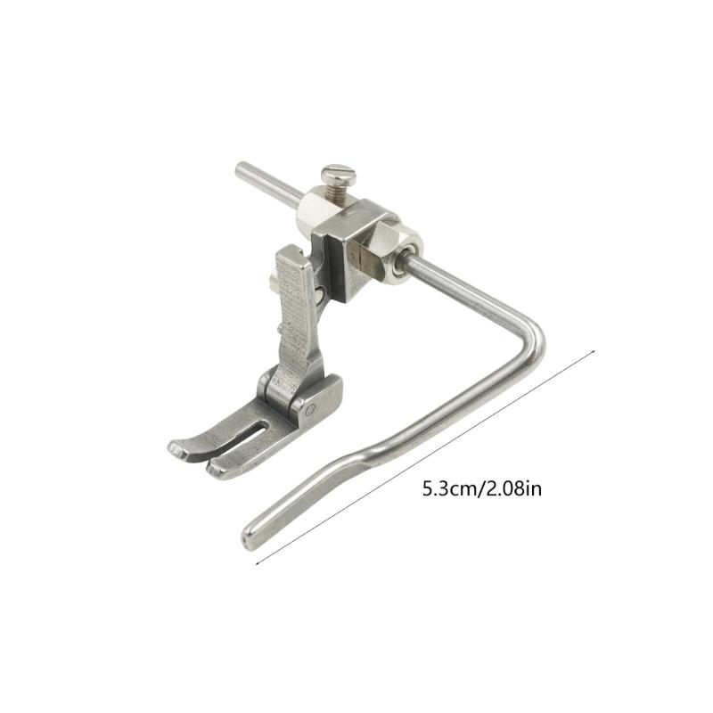 Industrial Heavy Duty Adjustable Quilting Presser Foot for Lockstitch Sewing P723 Left/Right Guide Quilter Presser Foot