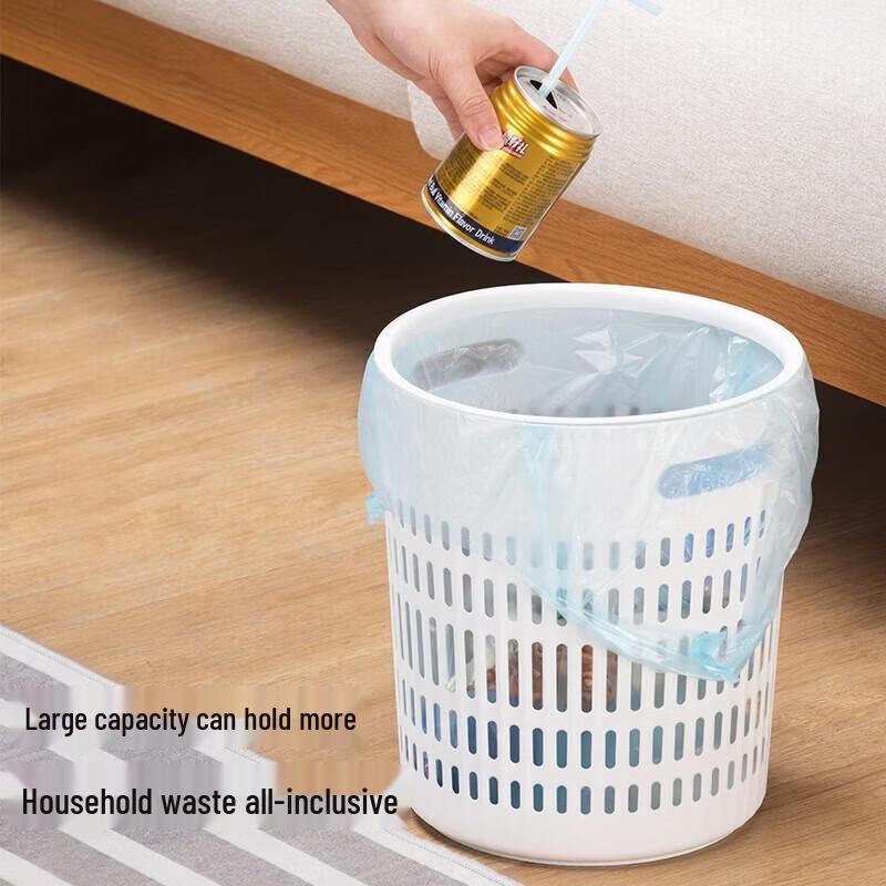 CHAHUA Large Thickened Vest-Style Garbage Bags