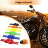 Tailpipe Exhaust Heat Shield Rubber Cover Motocross Accessory Motorcycle Exhaust Protection Cover Guard for Dirt Bike