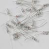 50Pcs 5mm 4mm 3mm Clear 12V Mini Bulb Of Wheat Rice Bulbs Switch Button Bulbs Indicator Bulb Tungsten Lamp Accessories Bulbs 7