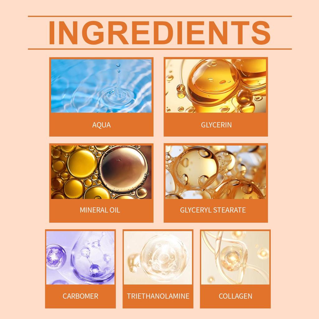 Firming Body Cream Hydrates and nourishes skin Brightens, elasticizes and refreshes Moisturizing Treatment Moisturizer
