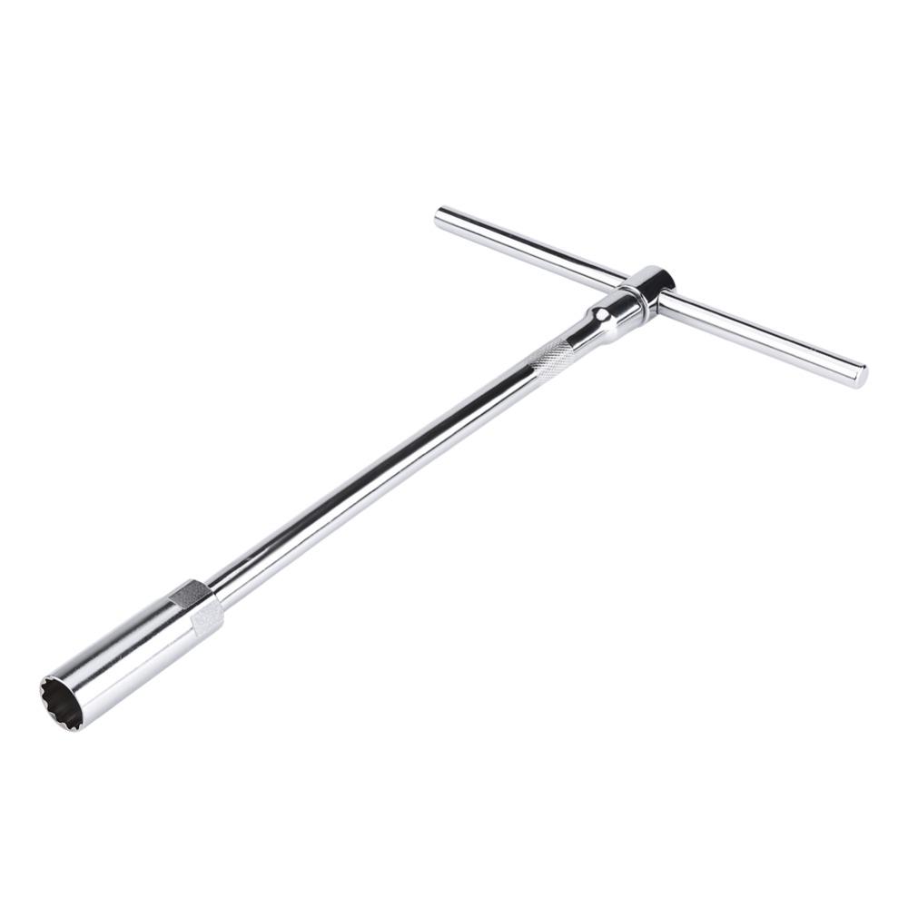 T-Handle Spark Plug Socket 12-Point Socket Plug Installation Tool Spark Plug Replacement
