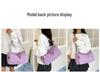 Women's Yoga and Sports Bag: Lightweight, Large Capacity, Wet/Dry Separation, Ideal for Travel and Swimming.
