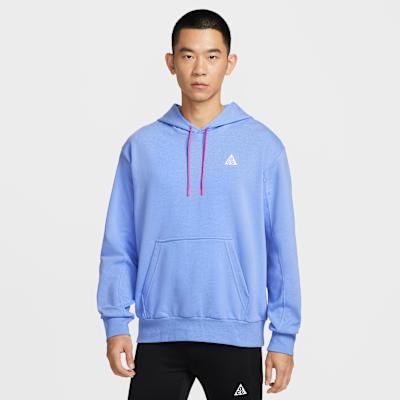 Nike Sweatshirts Men s Pulse Royal Blue/Transparent Pink/Mountain Whit S