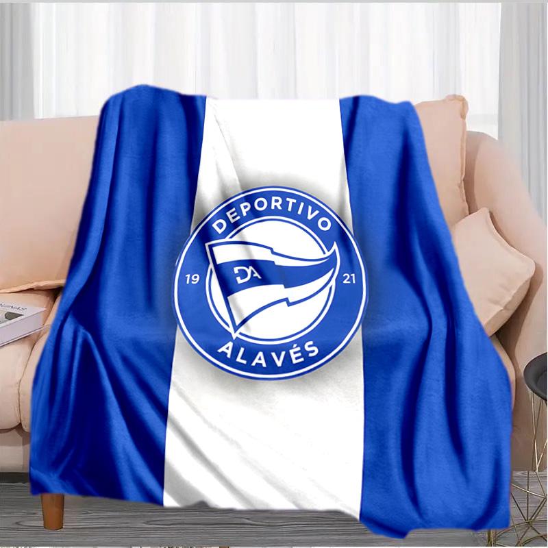 Deportivo FC Printed Throws Blanket Soft Flannel Blankets for Couch Bed Gifts for Men Women Picnic blanket Christmas gifts