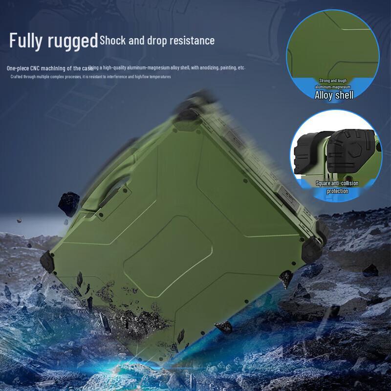 Rugged 15.6-inch Laptop for Drone Ground Stations (CN Version)