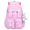 Dreamy Lightweight Backpack for Girls, Grades 1-6: Spine Protection & Load Reduction
