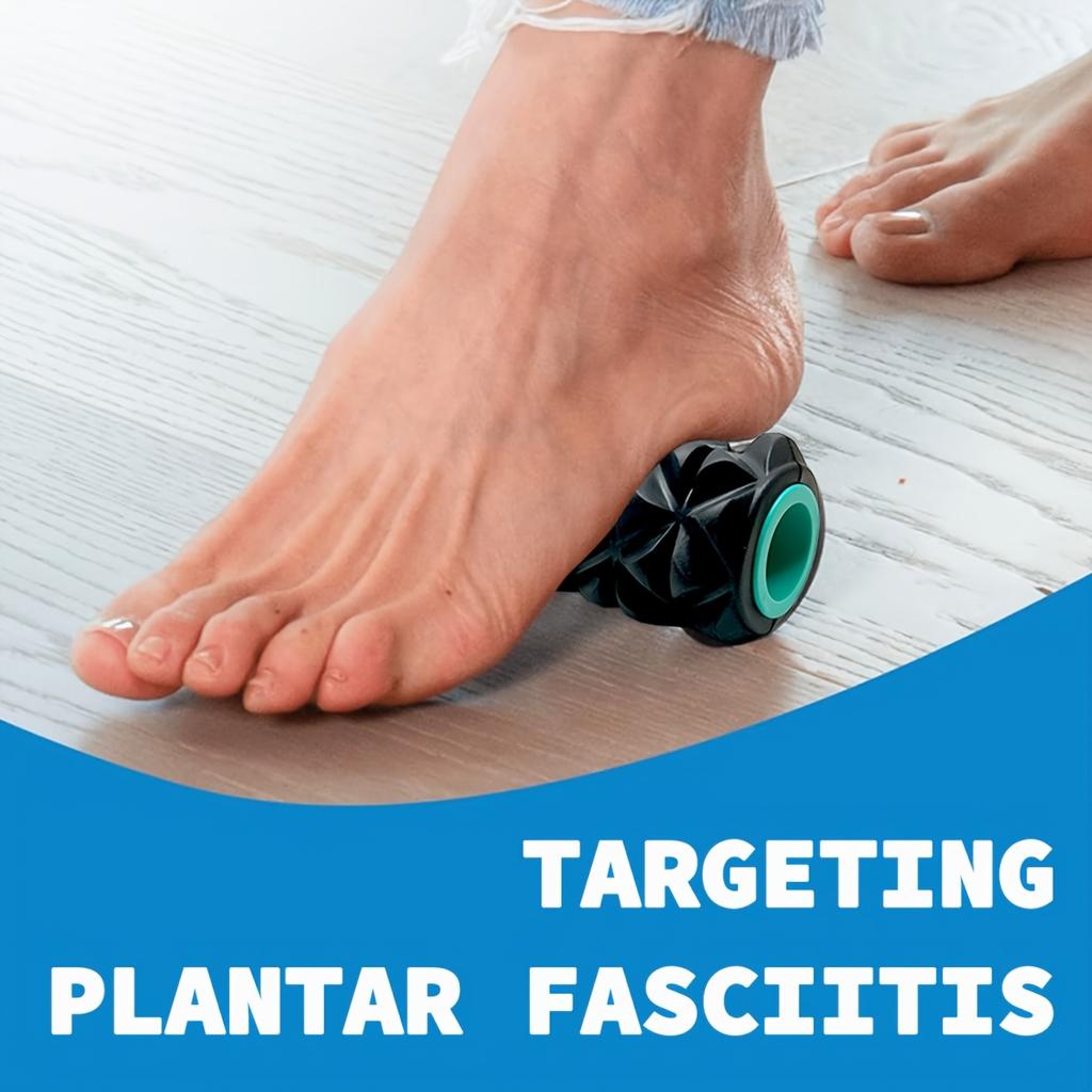 1 Stück Plantarfaszien Fußmassagegerät, Heimgebrauch Plattfuß Rolltrainer