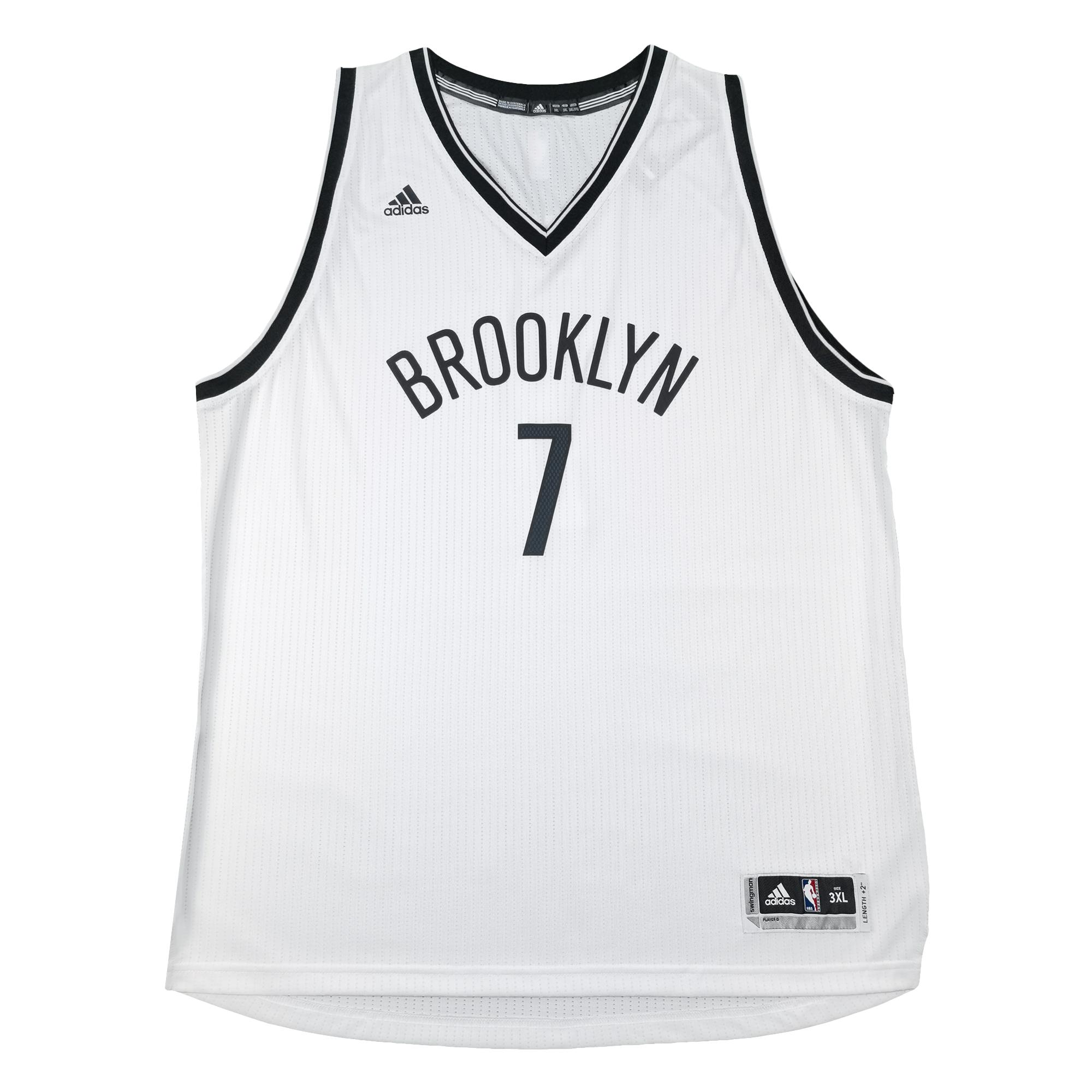 

Баскетбольная майка Adidas Jeremy Lin Brooklyn Nets Домашняя Swingman Версия для фанатов С V-образным вырезом Без рукавов Унисекс майка 7470H-3NN-K93361 3XL