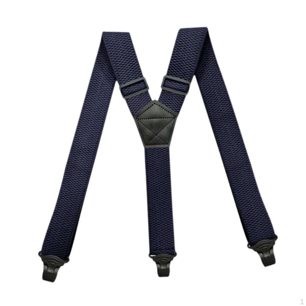 Hidden Suspenders for Belt Loops under Clothes 3 Clips Suspender