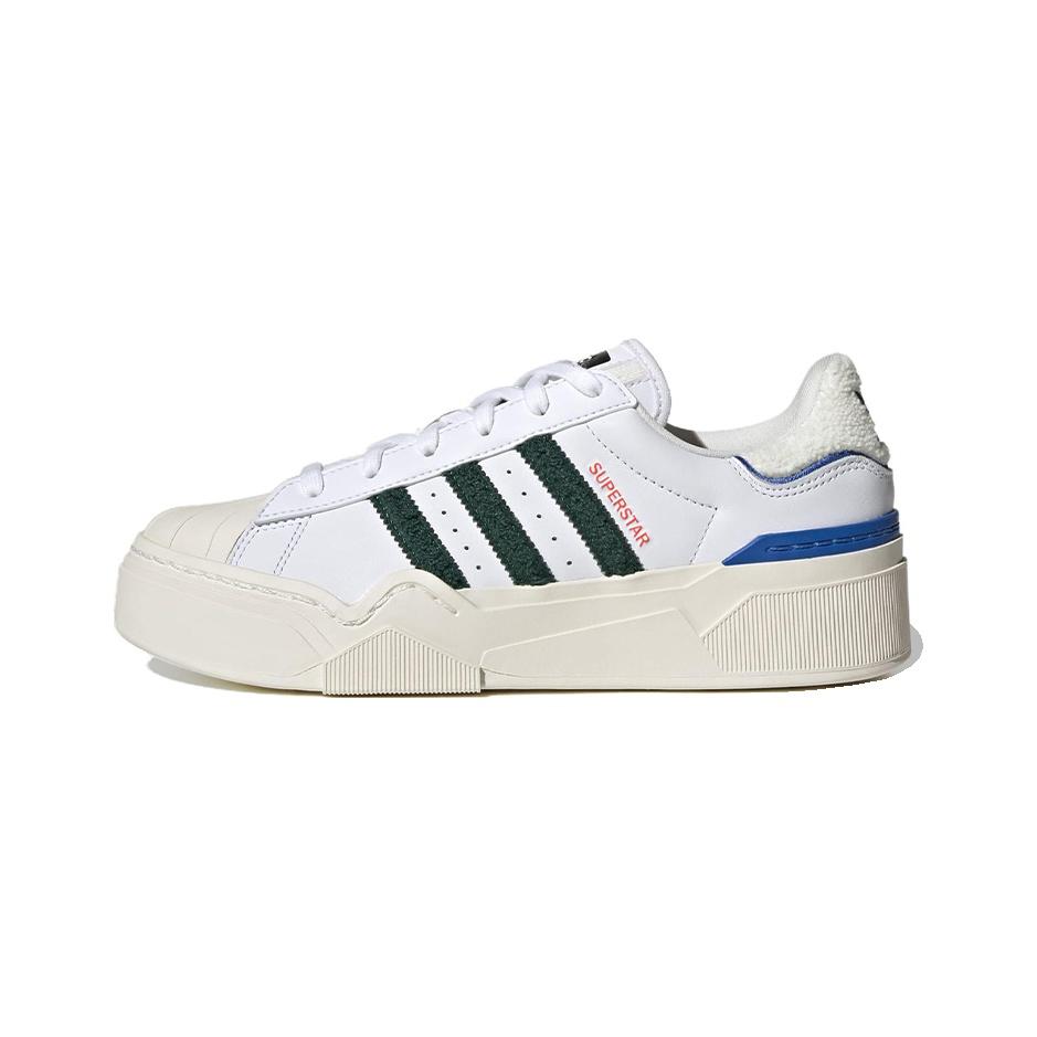 

кроссовки adidas originals Superstar Bonega 2B Footwear White Dark Green (Women s) HQ9884