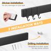 Magnetic Cutter Holder Stainless Steel Multipurpose Kitchen Utensil Organizer Tool Holder