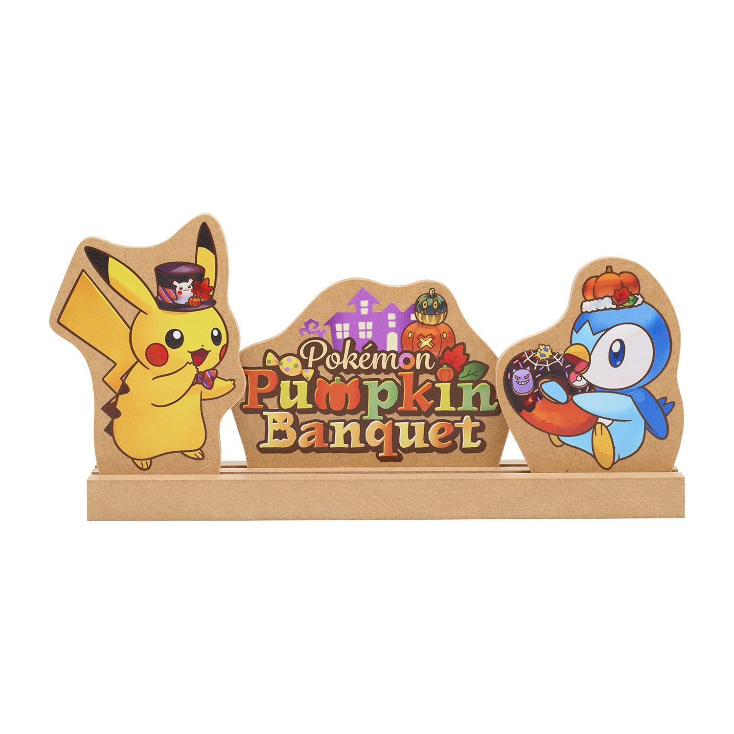 

Pokemon Center Оригинальный объект Pokemon Pumpkin Banquet Под дерево