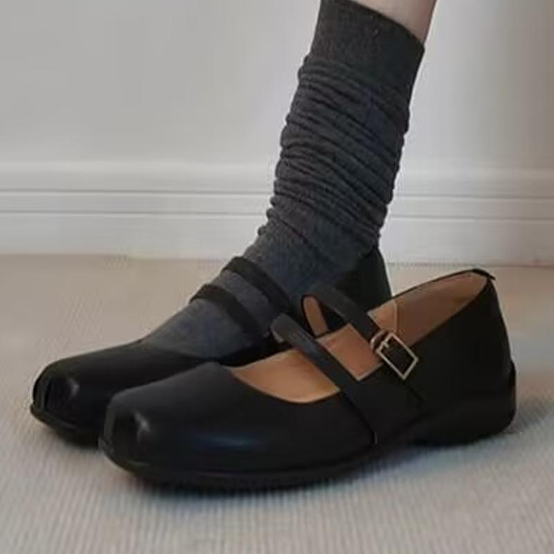 Women Loafers Shoes Flats Mary Jance Dress Sport Shoes Summer Woman Sandals 2025 New Brand Casual Zapatillas De Mujer