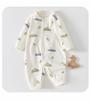 Pure Cotton Baby Romper - Boneless Infant Jumpsuit for Spring & Autumn