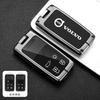 Estuche Completo de Aleación de Zinc para Llave de Coche, Carcasa Protectora, Soporte para Llavero, Para Volvo S40 S60 S80 S90 XC60 XC70 XC90 V40 V60, Accesorio de Estilo Protector PH4