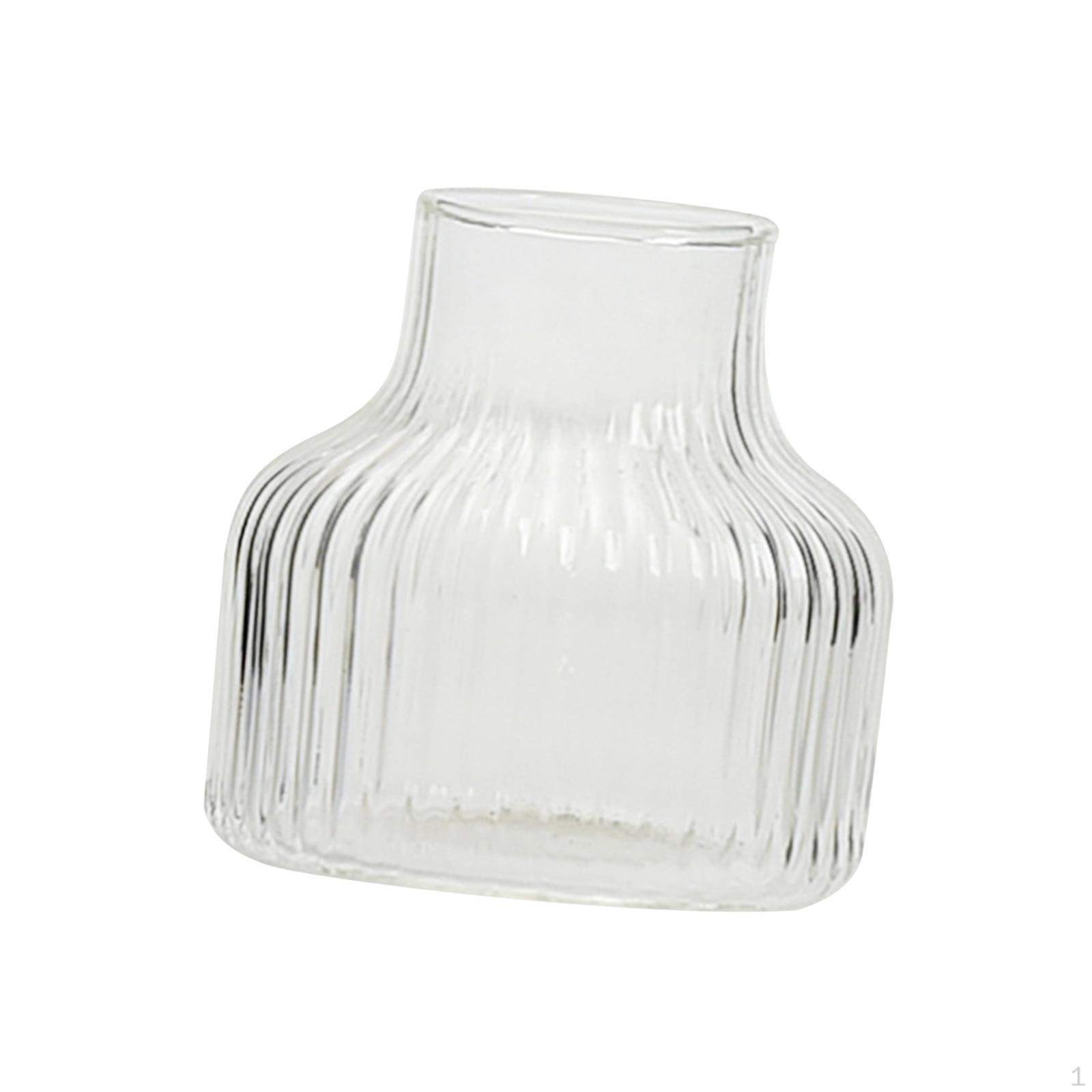 

Ваза для цветов, декоративная стеклянная бутылка для дома и мероприятий Style A