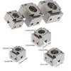 1 Stück Metall OK-Spannvorrichtung CNC M6 M8 M10 Mehrstationen-Klemmen OK-Klemmkeil Spreizblock Präzisionsschraubstock für industrielle Bearbeitung