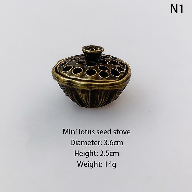 Lotosový květ kadidelnice buddhismus držák buddhy mosaz mini santalové dřevo kadidelnice kadidlo kovové řemeslo domácí dekorace