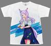 Mejiro McQueen T-Shirt Size L Uma Musume 72x53x21cm (2022)