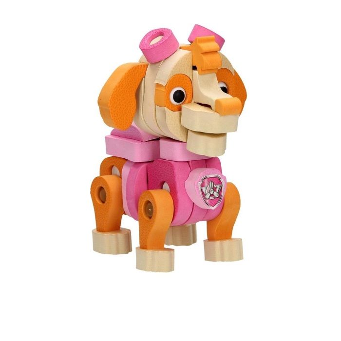 SAMBRO Puzzle en mousse Paw Patrol 3D Stella 48 pièces LA PAT' PATROUILLE