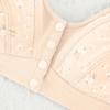 Underwear Women's Sleep Gathering Front Buckle Without Steel Ring Vest Bra