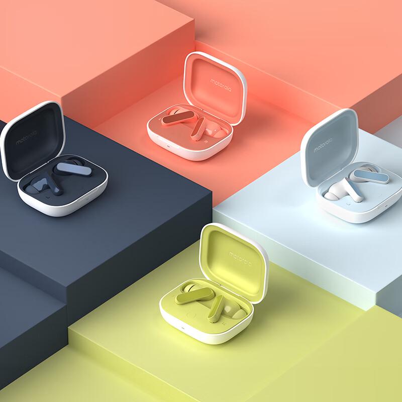 Motorola moto buds True Wireless Earbuds with AI Active Noise Cancellation