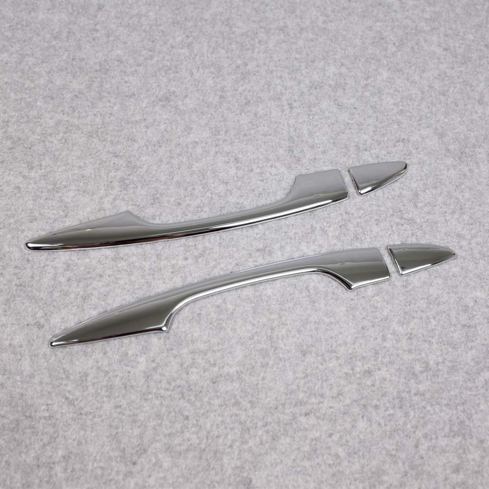 RUIQ Mitsubishi Outlander PHEV GN Series Exclusive Exterior Outer Door Handle Cover Garnish Exclusively Designed for Mitsubishi Outlander