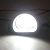 2Pcs LED License Plate Light For Peugeot 107 2005 2006 2007 2008-2014 Citroen C1 2005-2013 Rear Number Plate Lamps Car-Styling