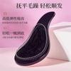 Ladies' Portable Hairpad Massage Comb Expertly Crafted for Long Wavy and Straightened Hair - Achieve Fluffiness Instantly