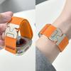 For Apple S10 Nylon Elastic Strap Apple Watch9/8/7 Ultra Parachute Buckle Wristband